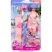 Barbie: 65. výroční kariérní panenka - Snowboardistka - Mattel