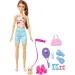 Barbie: Barbie tenistka s doplňky - Mattel