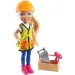 Barbie: Chelsea kariérní panenka architektka 15cm - Mattel