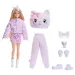Barbie: Cutie Reveal překvapivá panenka – Kočka – Mattel