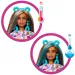 Barbie: Cutie Reveal překvapivá panenka Medvídci mývalové, 2. série – Medvídek Good Vibes – Mattel