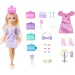 Barbie Dream Besties Kadeřnice Malibu panenka – Mattel