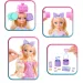 Barbie Dream Besties Kadeřnice Malibu panenka – Mattel
