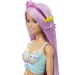 Barbie Dreamtopia: Kouzelný účes mořská panna 2024 - Mattel