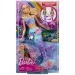 Barbie Dreamtopia: Květinová kouzelná mořská panna panenka – Mattel