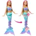 Barbie Dreamtopia: Květinová kouzelná mořská panna panenka – Mattel