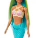 Barbie Dreamtopia: Panenka s modrými vlasy a ploutví - Mattel