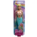 Barbie Dreamtopia: Panenka s modrými vlasy a ploutví - Mattel