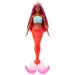 Barbie Dreamtopia: Panenka s růžovými vlasy a korálově zbarvenou ocasní ploutví - Mattel