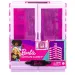 Barbie Fashionista šatní skříň nová edice - Mattel