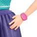 Barbie Fashionista stylová panenka se zrzavými vlasy v fialové sukni - Mattel