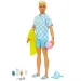 Barbie Film: Ken Beach panenka s plážovým vybavením - Mattel