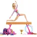 Barbie: Gymnastka herní set s doplňky - Mattel