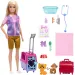 Barbie: Kariérní panenka záchranářka divokých zvířat s doplňky - Mattel