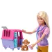 Barbie: Kariérní panenka záchranářka divokých zvířat s doplňky - Mattel
