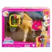 Barbie: Královský Tornádo Kůň - Mattel