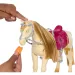 Barbie: Královský Tornádo Kůň - Mattel