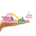 Barbie: Mini BarbieLand vozidla - Sada snové lodi - Mattel