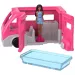 Barbie: Mini BarbieLand vozidla - Sada snového karavanu - Mattel