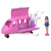 Barbie: Mini BarbieLand vozidla - Sada snového letadla - Mattel