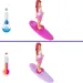 Barbie: Mini BarbieLand vozidlo - Kabriolet - Mattel