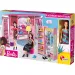 Barbie Módní obchod herní sada - Lisciani