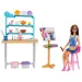 Barbie: Nahrávací studio hračka s panenkou - Mattel