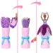 Barbie Odhalení: Panenka s překvapením Květinové kouzlo - Sedmikráska - Mattel