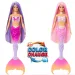 Barbie: Panenka s měnící se barvou ploutví a doplňky - Mattel