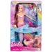 Barbie: Panenka s měnící se barvou ploutví a doplňky - Mattel