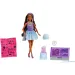 Barbie: Party Reveal překvapující panenka s hnědými vlasy – Mattel