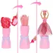 Barbie Reveal: Květinové překvapení panenka - Růže - Mattel
