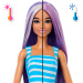 Barbie Reveal voňavá řada Shaker s panenkou s fialovými vlasy a mořským koníkem - Mattel