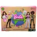 Barbie: Sada kariérních panenek "Společně za lepší svět" 4 ks - Mattel