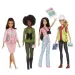 Barbie: Sada kariérních panenek "Společně za lepší svět" 4 ks - Mattel