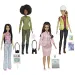 Barbie: Sada kariérních panenek "Společně za lepší svět" 4 ks - Mattel