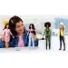 Barbie: Sada kariérních panenek "Společně za lepší svět" 4 ks - Mattel