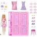 Barbie: Sada snů šatní skříň - Mattel