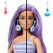 Barbie: Slime odhalení voňavý shaker - fialový - Mattel