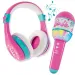 Barbie Sound Your Style sada se sluchátky a mikrofonem – Lisciani