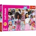 Barbie: The Movie - Barbie ve světě Mattel 200dílné puzzle - Trefl