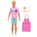 Barbie Záhady: Plážoví detektivové – Ken panenka s doplňky – Mattel