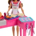 Barbie a Teresa: Herní sada Snová kuchyně - Mattel