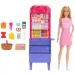 Barbie a Teresa: Recept na přátelství – Hrací sada Barbie lahůdkový pult – Mattel