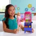 Barbie a Teresa: Recept na přátelství – Hrací sada Barbie lahůdkový pult – Mattel