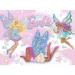 Barbie kouzelné kamarádky 48dílné Eco mini puzzle 35x25 cm - Lisciani