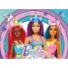 Barbie kouzelný jednorožec 48dílné puzzle 35x25 cm - Lisciani