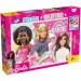 Barbie nejlepší kamarádky, třpytivé puzzle 108 dílků, 50x35 cm – Lisciani