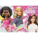 Barbie nejlepší kamarádky, třpytivé puzzle 108 dílků, 50x35 cm – Lisciani