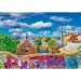Barcelona - Park Güell 1000ks puzzle - Clementoni